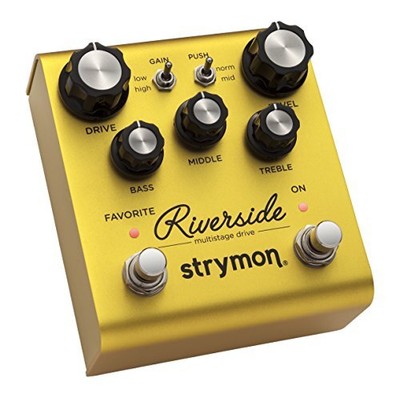 Strymon ''Riverside'' Multi-Stage Drive Pedal