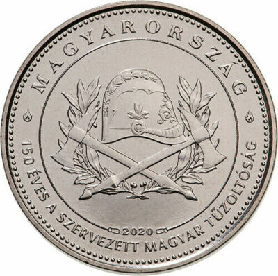 HUNGARY UNGARN HONGRIE 50 FORINT HUNGARIAN FIREFIGHTER ASSOCIATION UNC 2020
