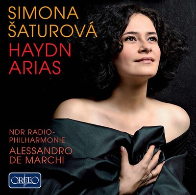 Simona Saturova - Arias [New CD]