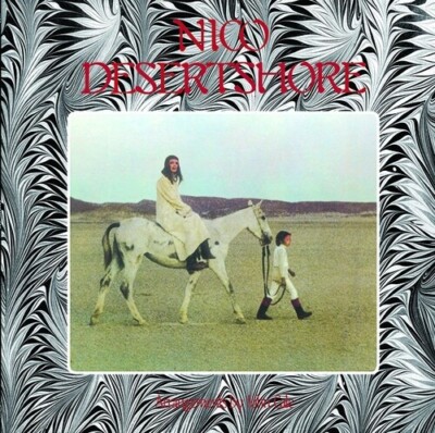 ワールドワイドLP Nico; Lou Reed, NICO &amp;amp; John Ca Desertshore  REWIGLP146 Domino /00260 LP NICO; LOU REED, NICO Desertshore REWIGLP146 Domino