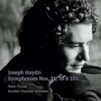 HAYDN/TICCIATI/SCOTTISH CHAMBER ORCHESTRA: SYMPHONIES NOS. 31 & 70 & 101 (CD.)