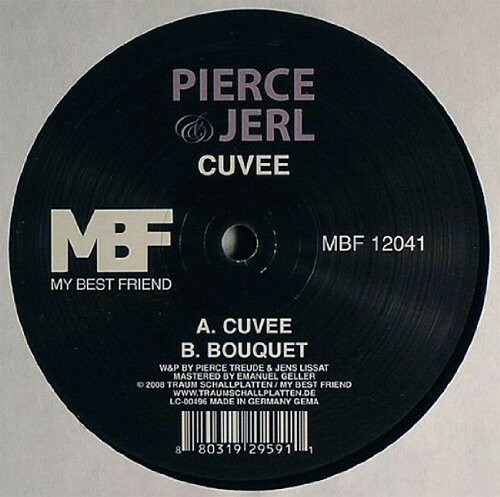 Cuvee by Pierce & Jerl (Record, 2008) for sale online | eBay