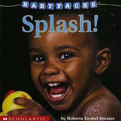 Baby Faces Board Book - Board book By Roberta Grobel Intrater - GOOD