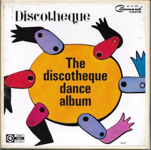 REEL-TO-REEL Tape formatos de música pop