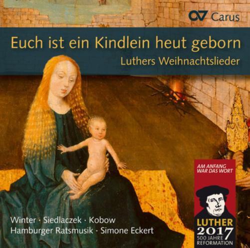Various Composers Euch Ist Ein Kindlein Heut Geborn (Cd) Album