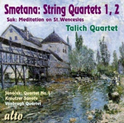 Talich Quartet Smetana String Quartets 1, 2/Suk: Meditation On St. Wencesla (CD)