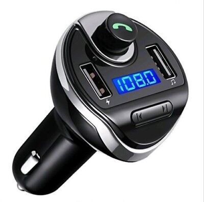 Best Quality Criacr Car Transmitter Fm Bluetooth Wireless Radio USB Adapter (Best Bluetooth Fm Transmitter Car Kit)