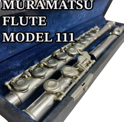 フルート MURAMATSU model 111 Muramatsu 111 Flute Silver Wind Instrument | eBay