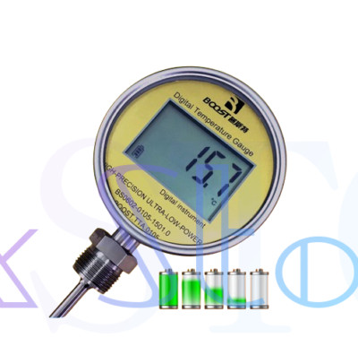 Digital display thermometer instrumentation electronic industrial display high