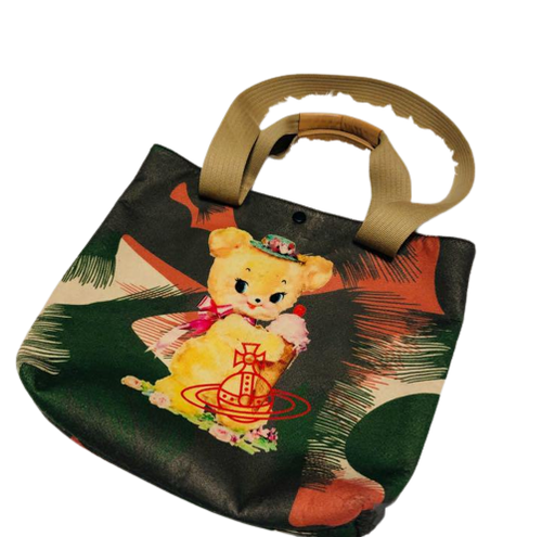 Vivienne Westwood Creepy Bear Tote Bag Very Good | eBay
