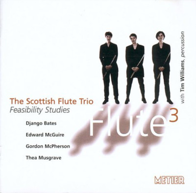Williams:Scottish Flute Trio Percussion Works (CD) Album (UK IMPORT)