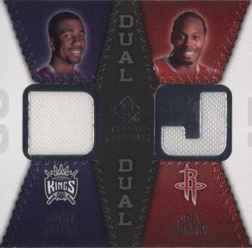 2008-09 SP Rookie Threads - Joey Dorsey/Donte Greene #RTD-GD