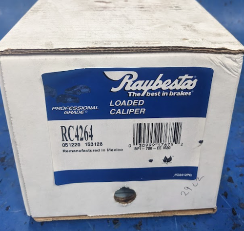 Raybestos RC4264 R-Line Brake Caliper Pads Front Right Passenger - Picture 2 of 6