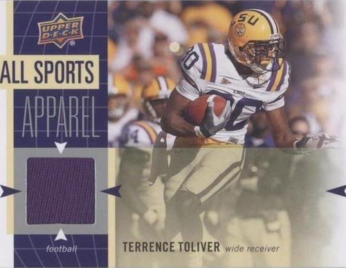 2011 Upper Deck World of Sports Terrence Toliver #AS-TT