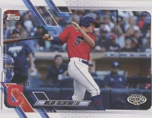 2021 Topps Pro Debut - Milan Tolentino #PD-126