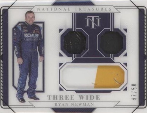 2021 Panini National Treasures - Ryan Newman #TW-RN