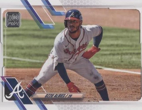 2021 Topps - Ozzie Albies #500
