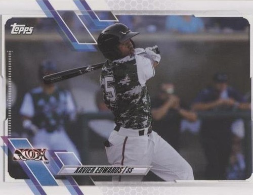 2021 Topps Pro Debut - Xavier Edwards #PD-34