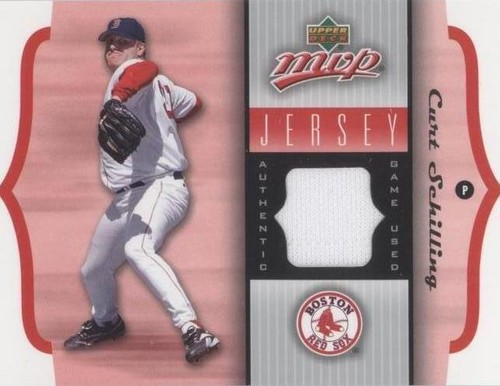 2005 Upper Deck MVP - Curt Schilling #GU-CS