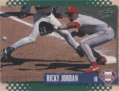 1995 Score - Ricky Jordan #234