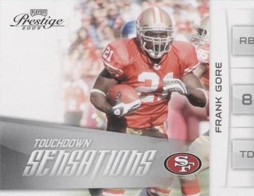 2009 Playoff Prestige Frank Gore #19