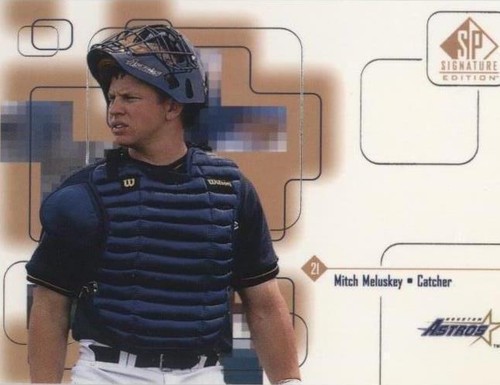 1999 SP Signature Edition - Mitch Meluskey #69