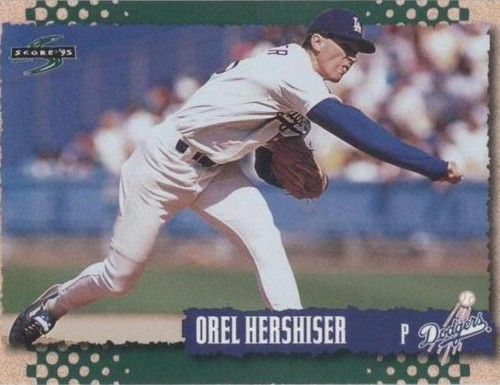 1995 Score - Orel Hershiser #238
