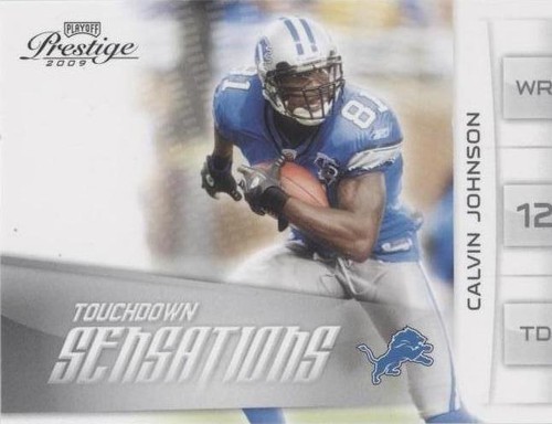 2009 Playoff Prestige Calvin Johnson #15
