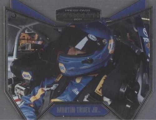 2011 Press Pass Stealth - Martin Truex Jr. #79