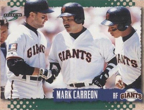 1995 Score - Mark Carreon #248