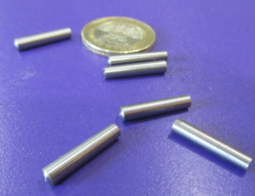 Steel Taper Pins No. 0 .156 Large End x .140 Small End x 3/4" Long, 50 Pcs