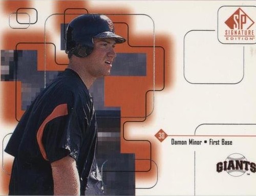 1999 SP Signature Edition - Damon Minor #84