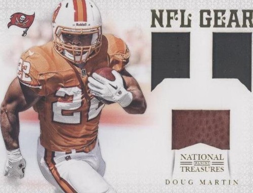 2012 Panini National Treasures Doug Martin #2