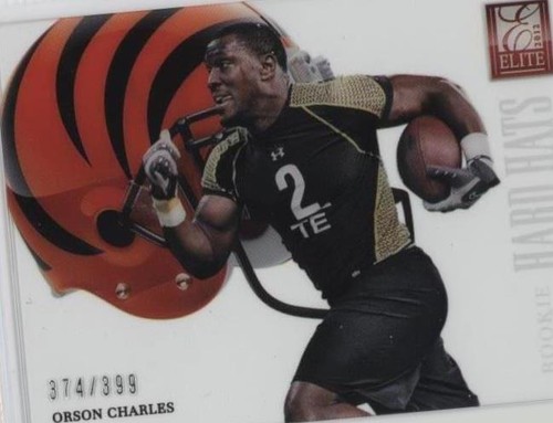 2012 Elite Orson Charles #50