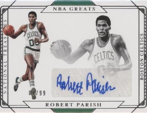 2020-21 Panini National Treasures - Robert Parish #GS-RBP