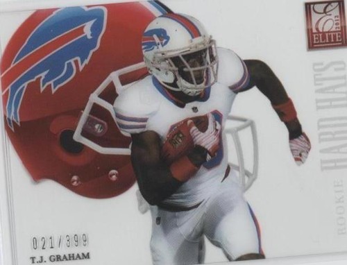 2012 Elite T.J. Graham #34