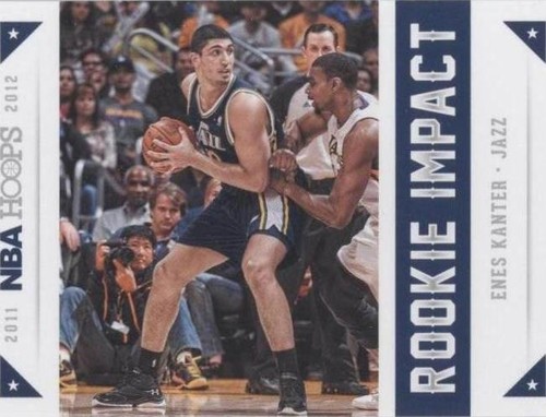 2012-13 NBA Hoops - Enes Kanter #23
