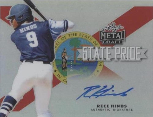 2019 Leaf Metal Draft - Rece Hinds #SP-RH1