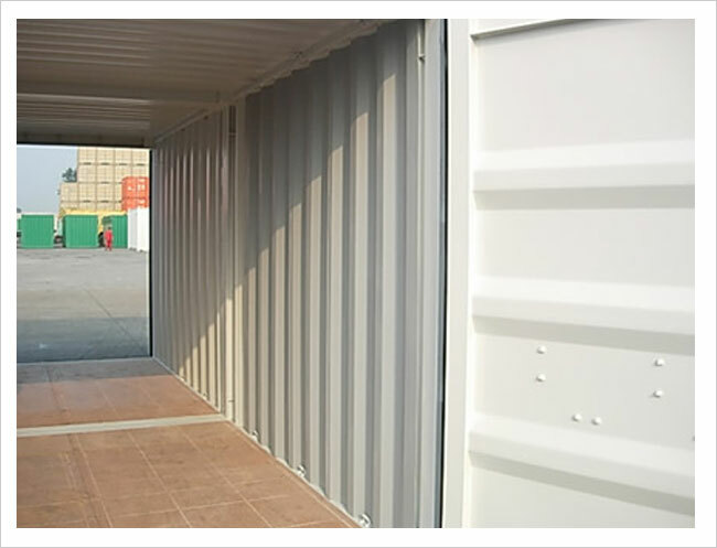 20 Foot Duocon One Tripper Shipping Container