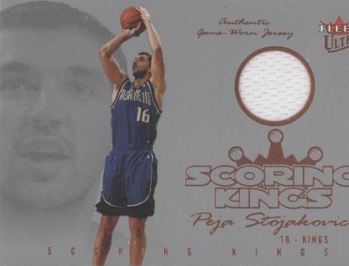 2004-05 Fleer Ultra - Peja Stojakovic #SK/PS