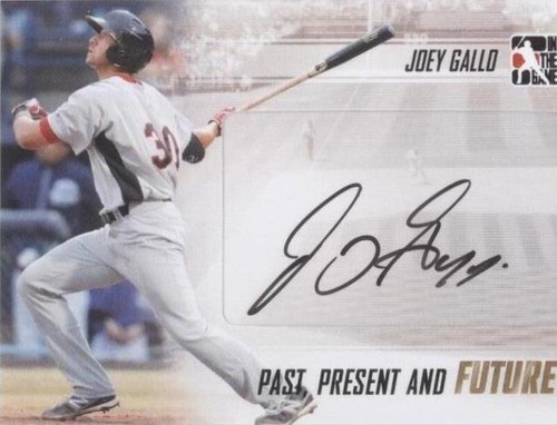 2013 In the Game Past, Present, and Future - Joey Gallo #PPF-JG1