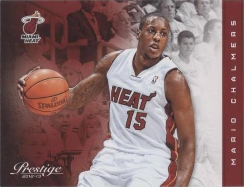 2012-13 Prestige - Mario Chalmers #25