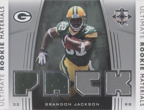 2007 Ultimate Collection Brandon Jackson #URM-BJ
