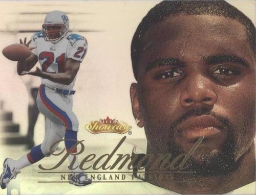 2000 Fleer Showcase J.R. Redmond #18