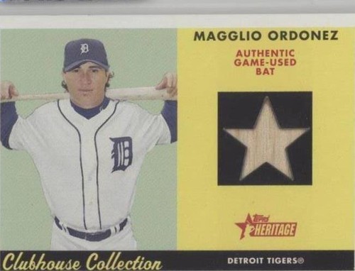2007 Topps Heritage - Magglio Ordonez #CC MO