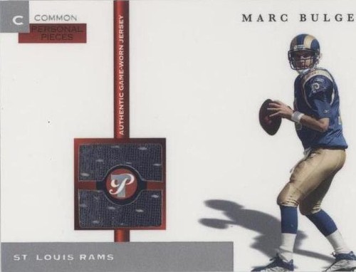 2005 Topps Pristine Marc Bulger #PPC-MBU