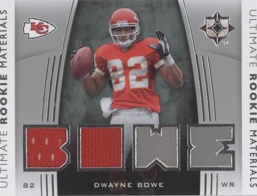 2007 Ultimate Collection Dwayne Bowe #URM-DB