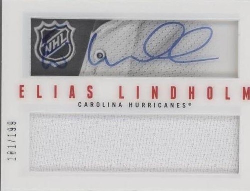 2013-14 Panini Playbook - Elias Lindholm #145