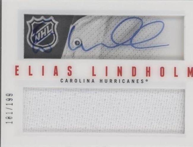 2013-14 Panini Playbook - Elias Lindholm #145