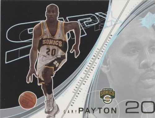 2002-03 SPx - Gary Payton #78